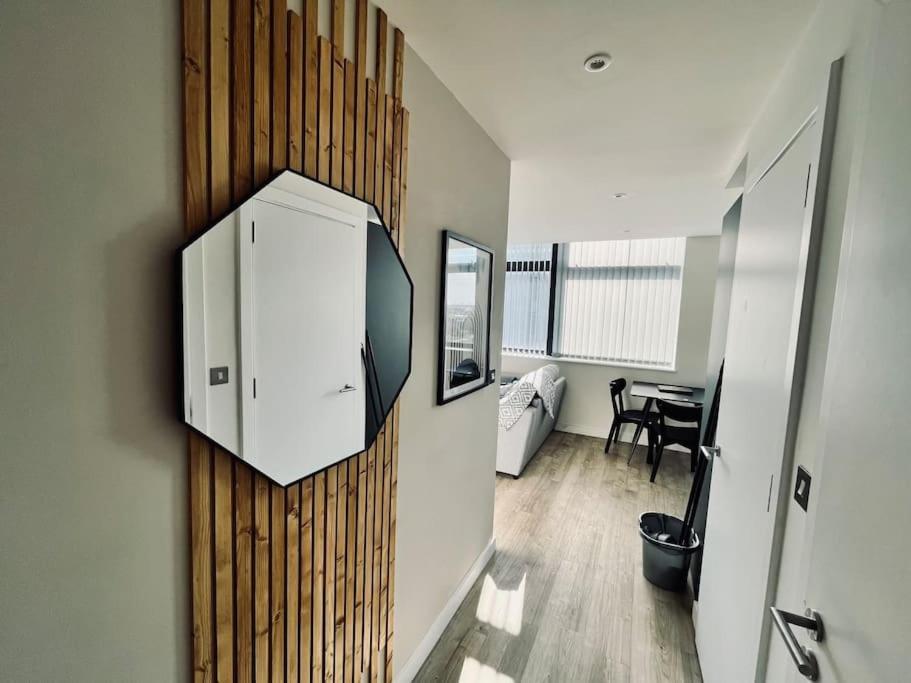 Stunning One Bedroom Apartment In Old Trafford Manchester Exterior foto