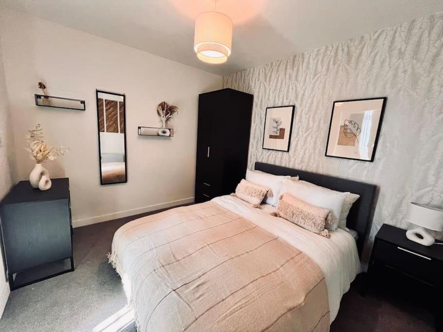 Stunning One Bedroom Apartment In Old Trafford Manchester Exterior foto