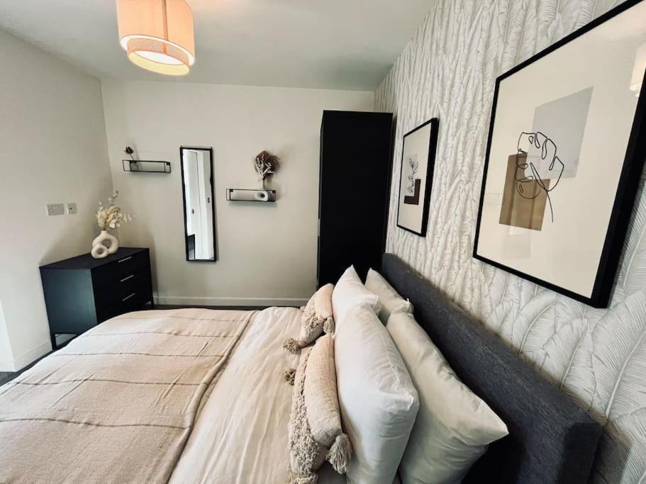 Stunning One Bedroom Apartment In Old Trafford Manchester Exterior foto